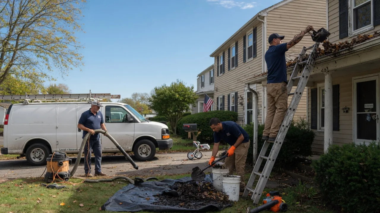 Gutter Installation in Cornwall, PA near me