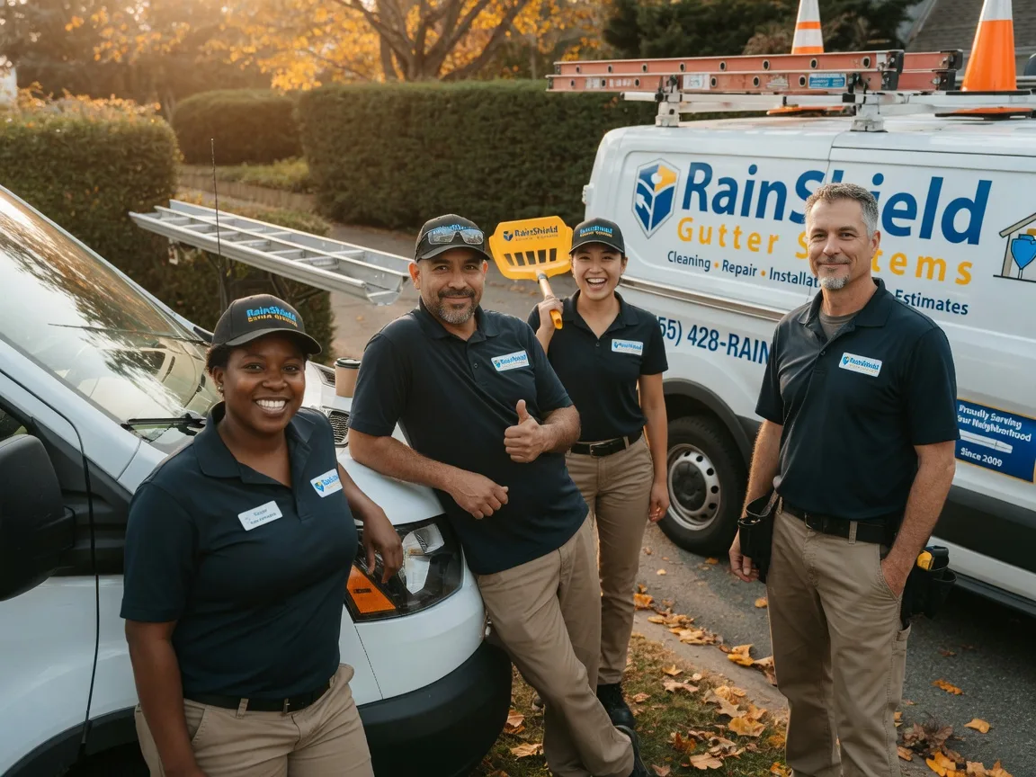 Gutter Installation company in Cornwall, PA