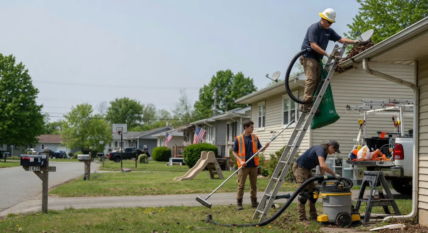 Gutter Installation in Cornwall, PA near me